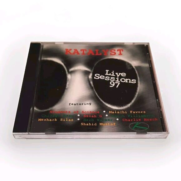 Katalyst Live Sessions '97 Audio CD Artists, Various Signed by Shahid Mustaf - Picture 1 of 5